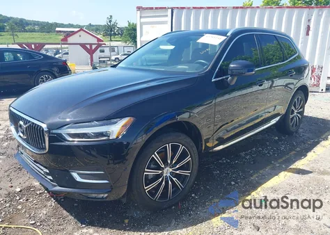 2019 Volvo Xc60 T5 Inscription из США, поврежденный, VIN LYV102DL6KB206837